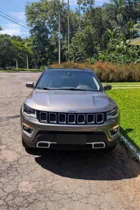 JEEP COMPASS 2.0 16V DIESEL LIMITED 4X4 AUTOMÁTICO